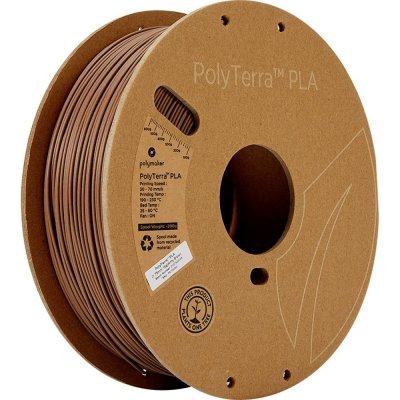Polymaker 70957 PolyTerra PLA 1.75 mm 1 kg Vojenská tmavě zelená – Zboží Živě