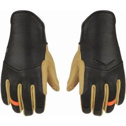 Salewa Ortles Merino Leather Gloves M black out