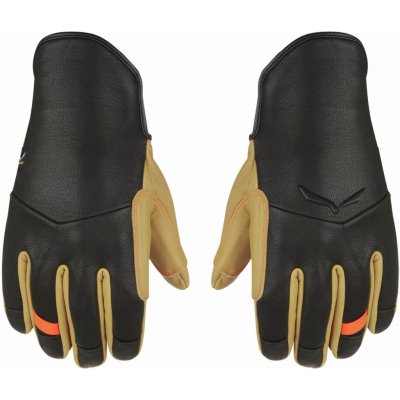 Salewa Ortles Merino Leather Gloves M black out