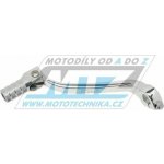 Řadička (řadicí páka) Honda CRF450R / 02-08 - stříbrná 831-016