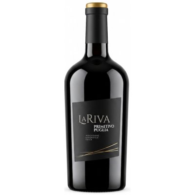 La Riva Primitivo Puglia IGT 14% 0,75 l (holá láhev) – Hledejceny.cz
