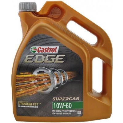 Castrol Edge TFST Supercar 10W-60 5 l