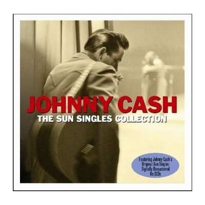 Johnny Cash - The Sun Singles Collection CD – Zbozi.Blesk.cz