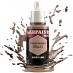 Army Painter: Warpaints Fanatic Command Khaki 18ml – Zboží Mobilmania