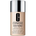 Clinique Even Better Dry Combinationl to Combination Oily make-up SPF15 1 Alabaster 30 ml – Zboží Mobilmania