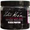 Návnada a nástraha LK BAITS Lukas Krasa Boilies Pellet Black Protein 200ml 12/17mm