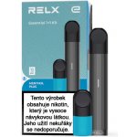 RELX Essential Sarter Kit 350 mAh Černá mentol 1 ks – Hledejceny.cz