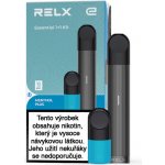 RELX Essential Sarter Kit 350 mAh Černá mentol 1 ks – Zbozi.Blesk.cz