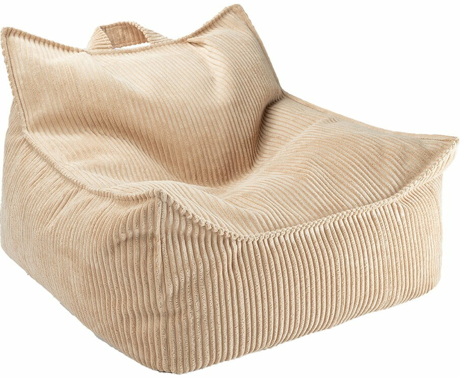 Wigiwama Bubblegum Beanbag Chair pink mousse