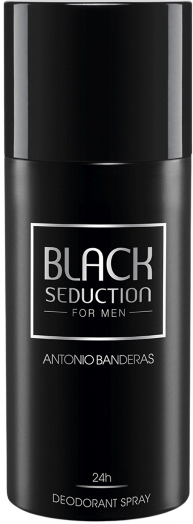 Antonio Banderas Seduction in Black Men deospray 150 ml