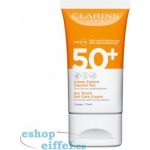 Clarins zmatňující pleťový krém na opalování SPF50+ (Dry Touch Sun Care Cream) 50 ml – Hledejceny.cz