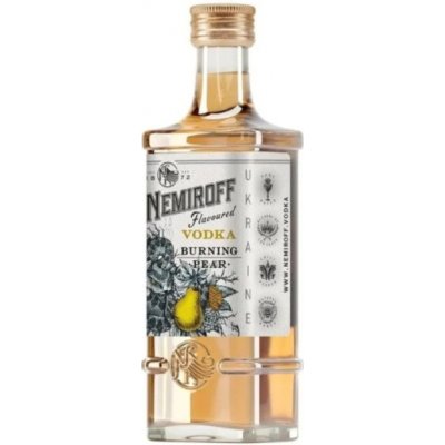 Nemiroff de Luxe Burning Pear 40% 0,05 l (holá láhev) – Hledejceny.cz