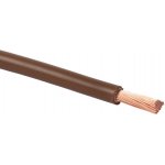 NKT CYA H07V-K 4 hnědý 1 m – HobbyKompas.cz