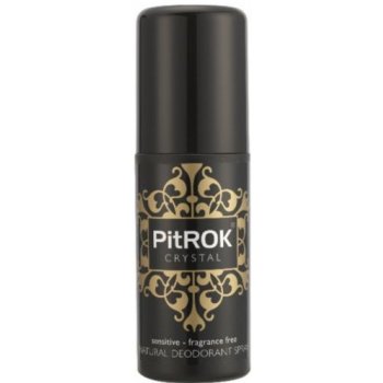 PitROK Crystal deospray bez parfemace 100 ml