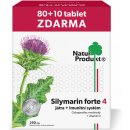 Naturprodukt Silymarin Forte 4 Játra + Imunitní systém 90 tablet