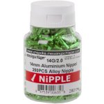 CNSPOKE nipple 2 x 14 mm – Zboží Dáma