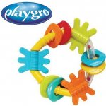 PLAYGRO Kousací chrastítko triangl – Zboží Dáma