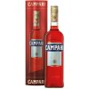 Likér Campari bitter 25% 0,7 l (plechová tuba)