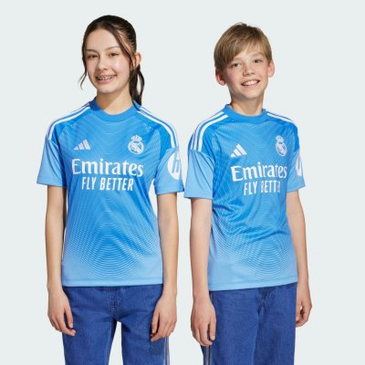adidas dětský domácí brankářský dres Real Madrid 25/26 – Zboží Dáma