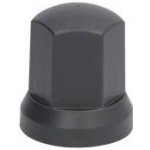 Krytka kolového šroubu CARGO 32 mm, černá, vyšší | Zboží Auto