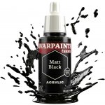 Army Painter Warpaints Fanatic Matt Black 18ml – Zboží Dáma