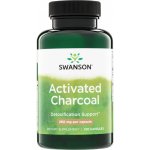 Swanson Activated Charcoal 260 mg 120 kapslí – Hledejceny.cz
