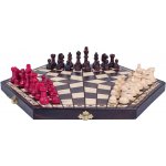 Dřevěné šachy pro tři hráče – Zboží Živě