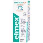 Elmex Úsní voda Sensitive Plus pro citlivé zuby 400 ml – Hledejceny.cz