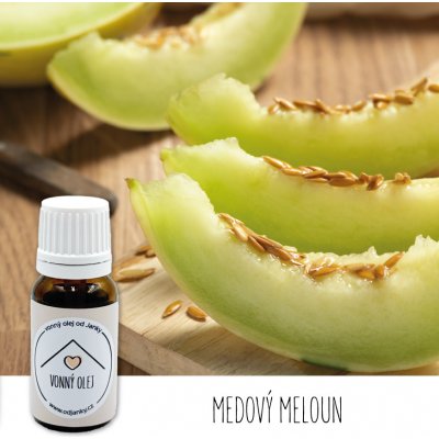 Od Janky Vonný olej Medový meloun 10 ml – Hledejceny.cz