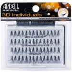Ardell 3D Individuals Duralash Knot-Free Long Black 56 ks – Zboží Dáma