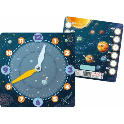 ARGUS Hodiny na výuku Cosmic Adventure - Vesmír 17110428 – Sleviste.cz
