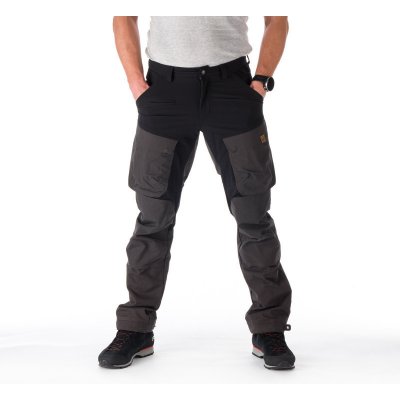 Northfinder pánské kalhoty TOMMY black olive – Zboží Mobilmania