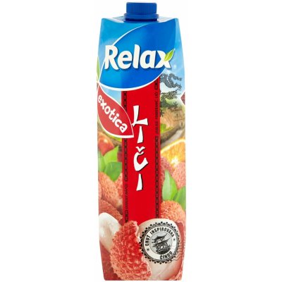 Relax Exotica litchi 1l – Hledejceny.cz