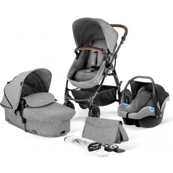 Kinderkraft 3in1 MOOV Grey melange 2020