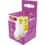 Emos LED žárovka Classic MR16 bílá/ GU10 3 W 32 W 345 lm teplá bílá – Sleviste.cz