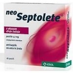 NEOSEPTOLETE TŘEŠEŇ ORM 1,2MG PAS 18 – Sleviste.cz