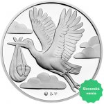 Česká mincovna Slovenský stříbrný tolar k narození dítěte 2025 s věnováním proof 29 g – Hledejceny.cz