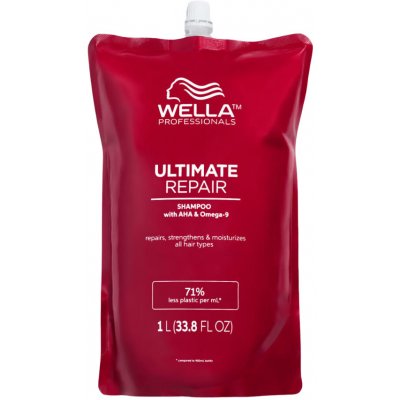 Wella Professionals Ultimate Repair Shampoo šampon pro šetrné mytí poškozených vlasů 1000 ml – Zbozi.Blesk.cz