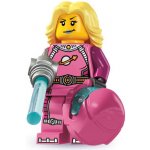 LEGO® Minifigurky 8827 6. série Intergalactic Girl – Zboží Dáma