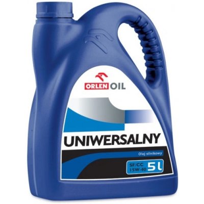 Orlen Oil Universal SF/CC 15W-40 5 l – Sleviste.cz