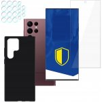 Ochranná fólie 3MK Samsung Galaxy S22 Ultra, 3ks – Zboží Živě