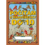 Počítání s mravenečky do 10 - Veselá škola 2 – Hledejceny.cz