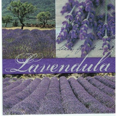 ubrousek 33x33 cm levandule – Hledejceny.cz