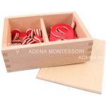 Montessori C040 Číslice a žetony Sudá-lichá – Zboží Dáma