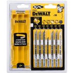 DeWALT DT2296 XPC 10-dílná sada pilových listů – Hledejceny.cz