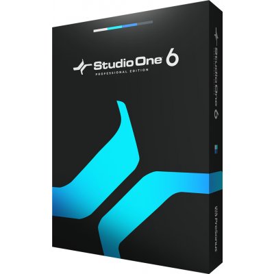 Presonus Studio One 6 Professional – Zboží Mobilmania