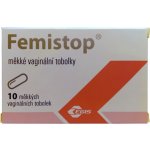Femistop měkké vaginální tobolky 10 ks – Hledejceny.cz