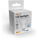 Solight LED žárovka , bodová , 5W, GU10, 6000K, 425lm, bílá