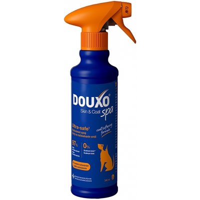 Douxo Skin & Coat spa rozčesávací sprej pro psy 340 ml – Zboží Dáma