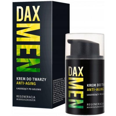Dax Men Krém na obličej anti aging zklidňující balzám po holení 50 ml – Zboží Dáma